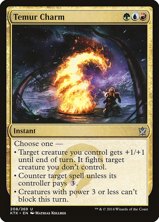 Temur Charm [Khans of Tarkir] | Galaxy Games LLC