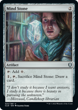 Mind Stone [Commander Legends: Battle for Baldur's Gate] | Galaxy Games LLC