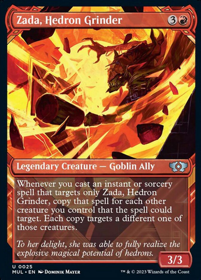 Zada, Hedron Grinder [Multiverse Legends] | Galaxy Games LLC