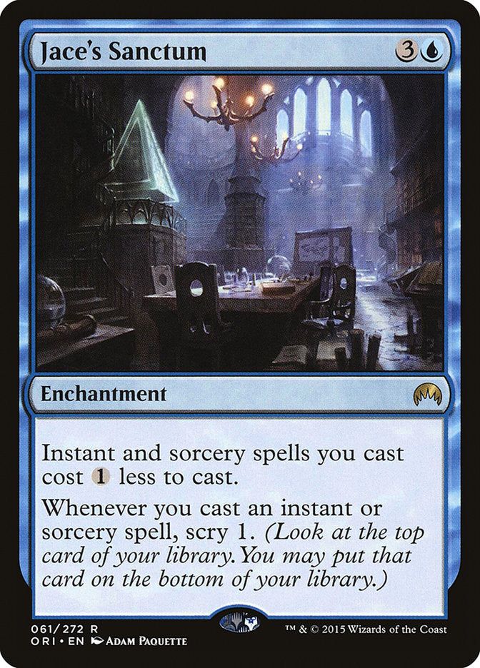 Jace's Sanctum [Magic Origins] | Galaxy Games LLC