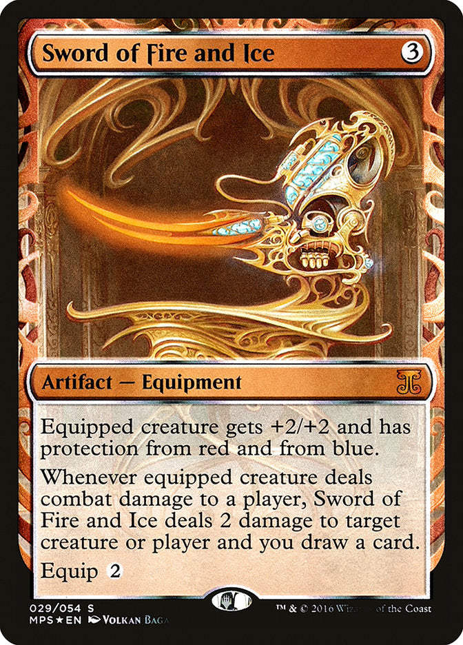 Sword of Fire and Ice [Kaladesh Inventions] | Galaxy Games LLC