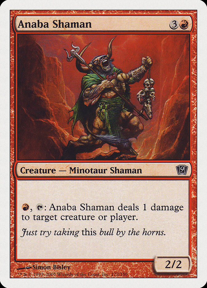 Anaba Shaman [Ninth Edition] | Galaxy Games LLC