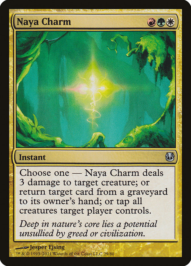 Naya Charm [Duel Decks: Ajani vs. Nicol Bolas] | Galaxy Games LLC