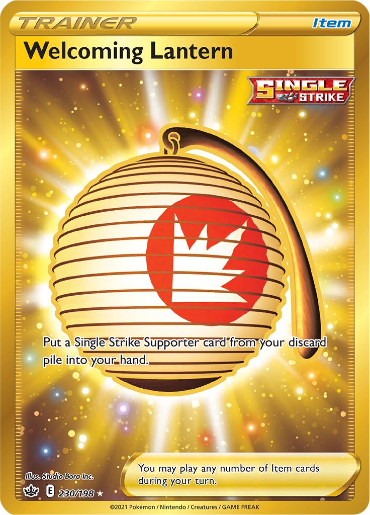 Welcoming Lantern (230/198) [Sword & Shield: Chilling Reign] | Galaxy Games LLC