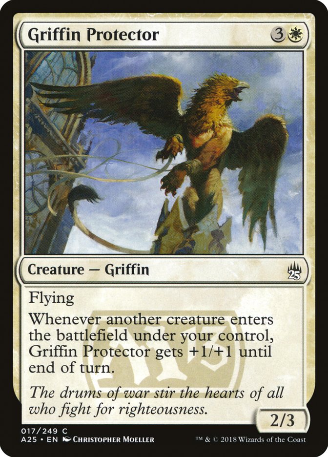 Griffin Protector [Masters 25] | Galaxy Games LLC