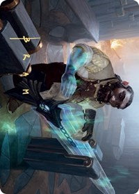 Koll, the Forgemaster Art Card (Gold-Stamped Signature) [Kaldheim Art Series] | Galaxy Games LLC