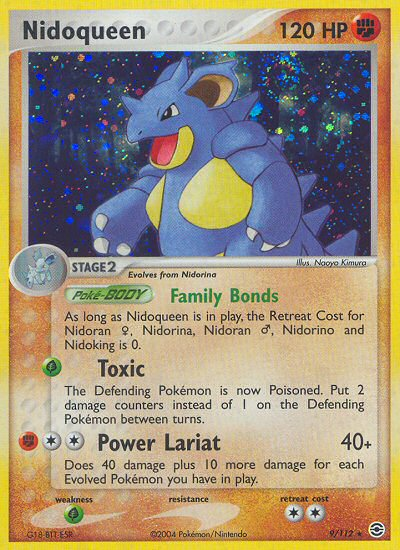 Nidoqueen (9/112) [EX: FireRed & LeafGreen] | Galaxy Games LLC