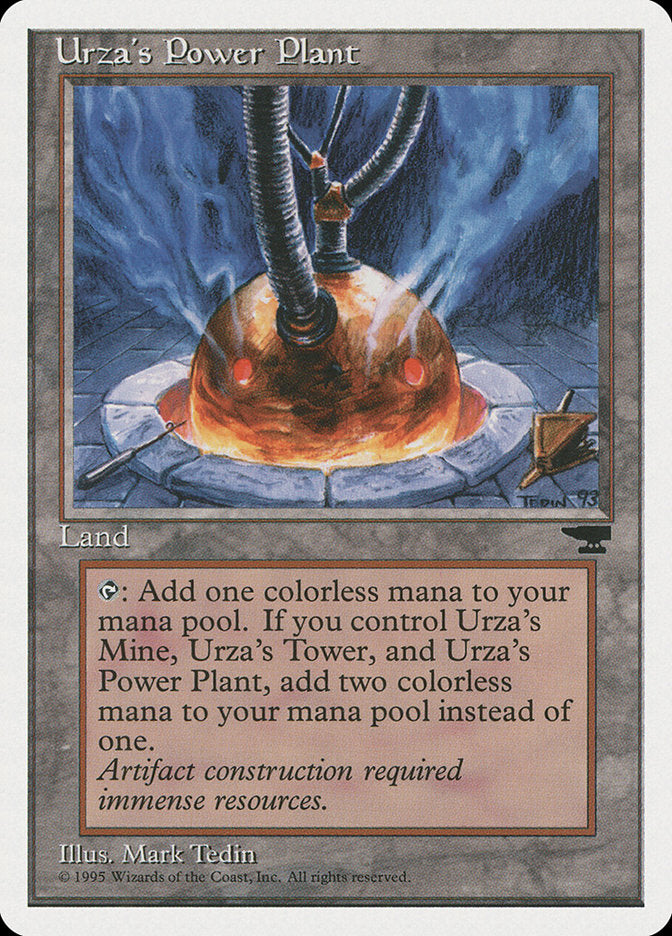 Urza's Power Plant (Heated Sphere) [Chronicles] | Galaxy Games LLC
