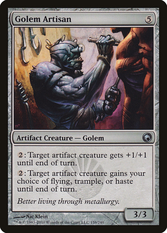 Golem Artisan [Scars of Mirrodin] | Galaxy Games LLC