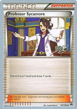 Professor Sycamore (107/122) (Ice Path FTW - Zachary Bokhari) [World Championships 2017] | Galaxy Games LLC