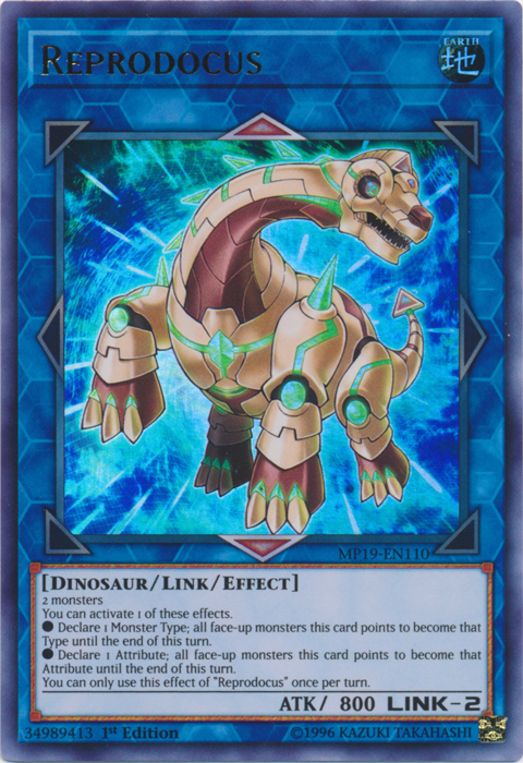 Reprodocus [MP19-EN110] Ultra Rare | Galaxy Games LLC