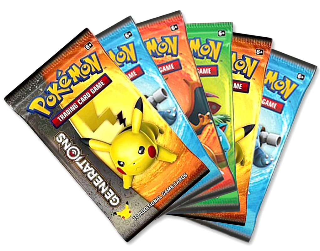 Generations - Booster Pack | Galaxy Games LLC