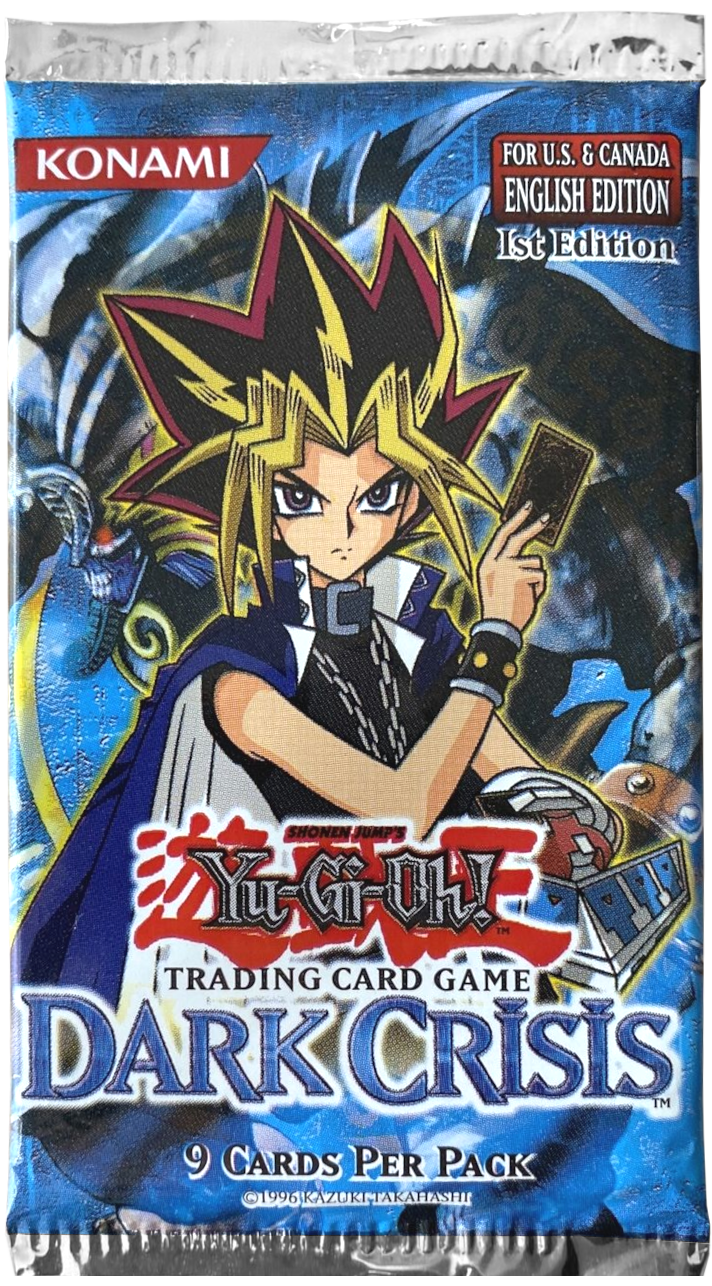 Dark Crisis [North American] - Booster Pack (1st Edition) | Galaxy Games LLC