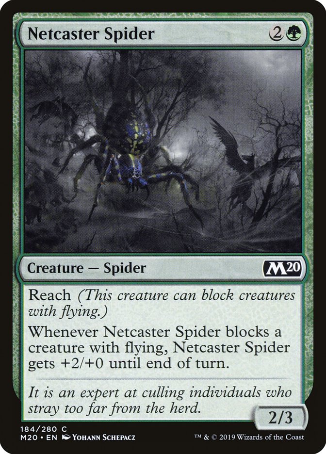 Netcaster Spider [Core Set 2020] | Galaxy Games LLC