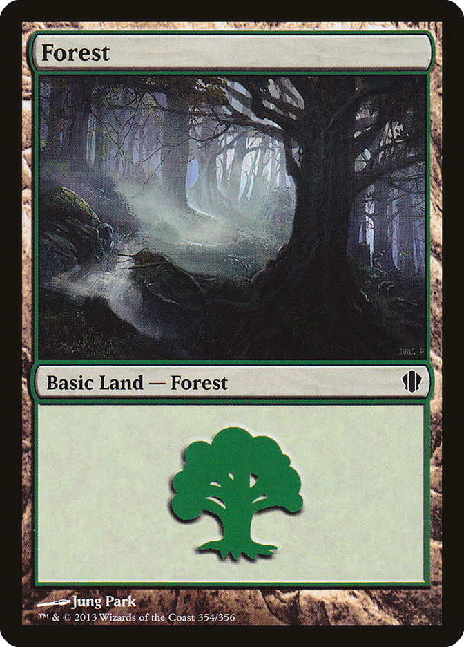 Forest (354) [Commander 2013] | Galaxy Games LLC