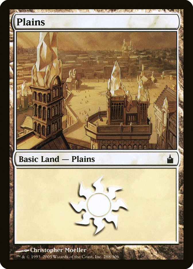 Plains (288) [Ravnica: City of Guilds] | Galaxy Games LLC