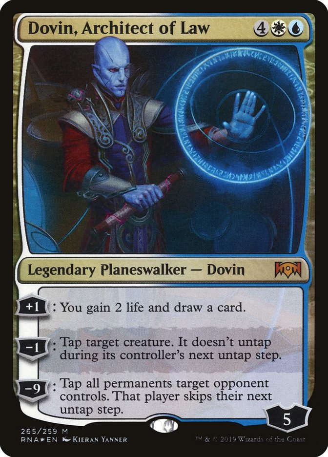 Dovin, Architect of Law [Ravnica Allegiance] | Galaxy Games LLC