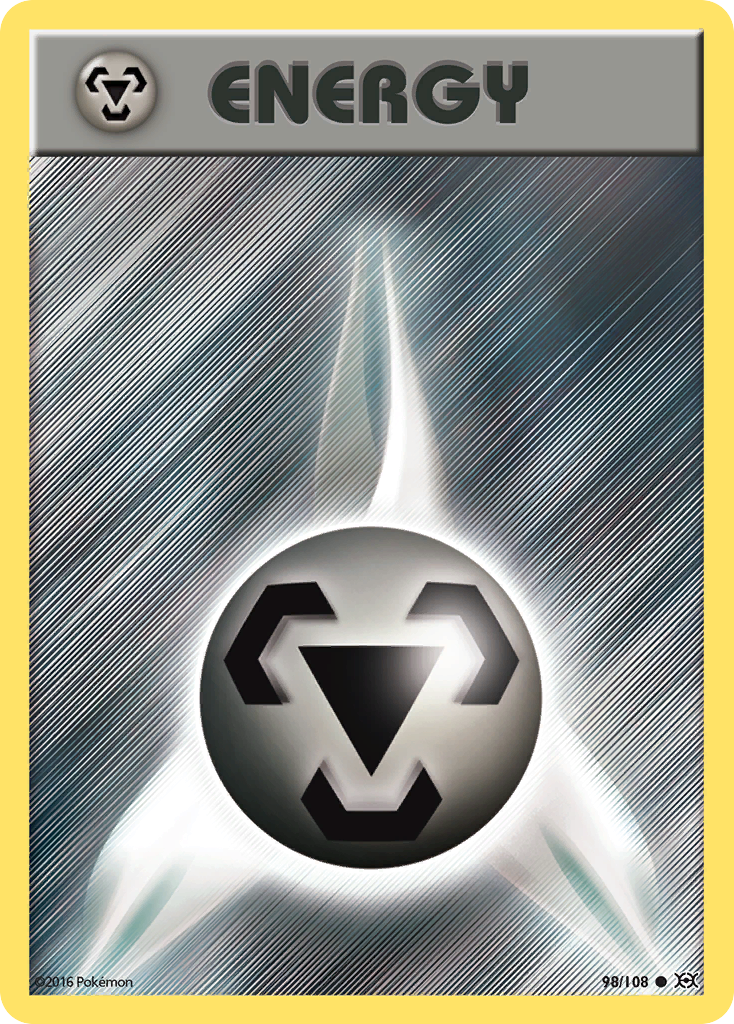 Metal Energy (98/108) [XY: Evolutions] | Galaxy Games LLC