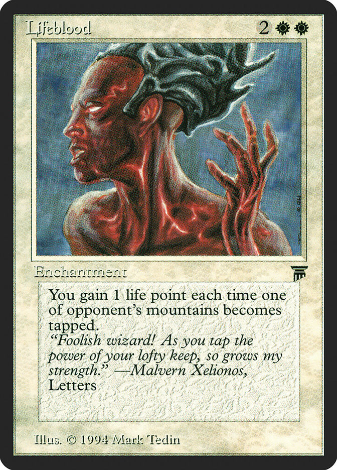 Lifeblood [Legends] | Galaxy Games LLC
