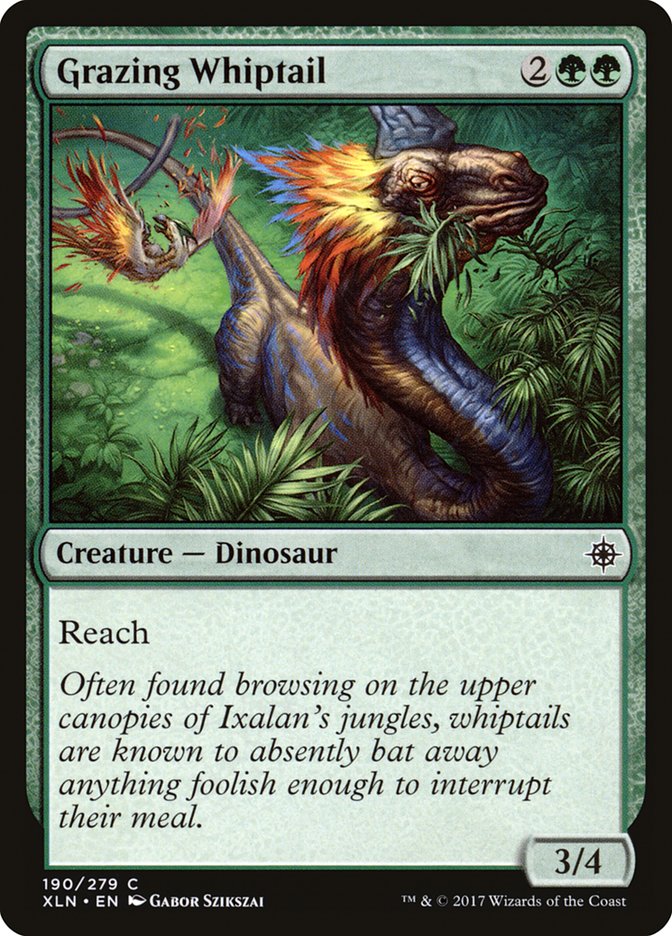 Grazing Whiptail [Ixalan] | Galaxy Games LLC