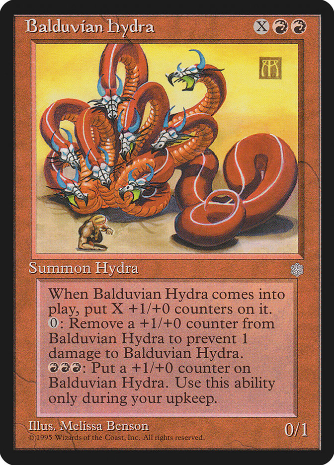 Balduvian Hydra [Ice Age] | Galaxy Games LLC