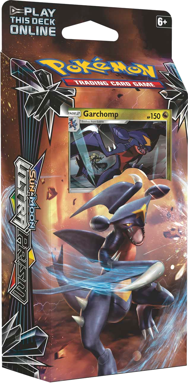 Sun & Moon: Ultra Prism - Theme Deck (Mach Strike) | Galaxy Games LLC