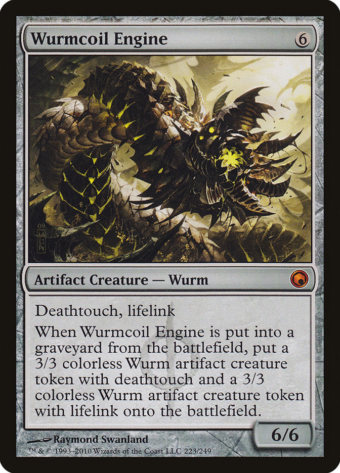 Wurmcoil Engine [Scars of Mirrodin] | Galaxy Games LLC