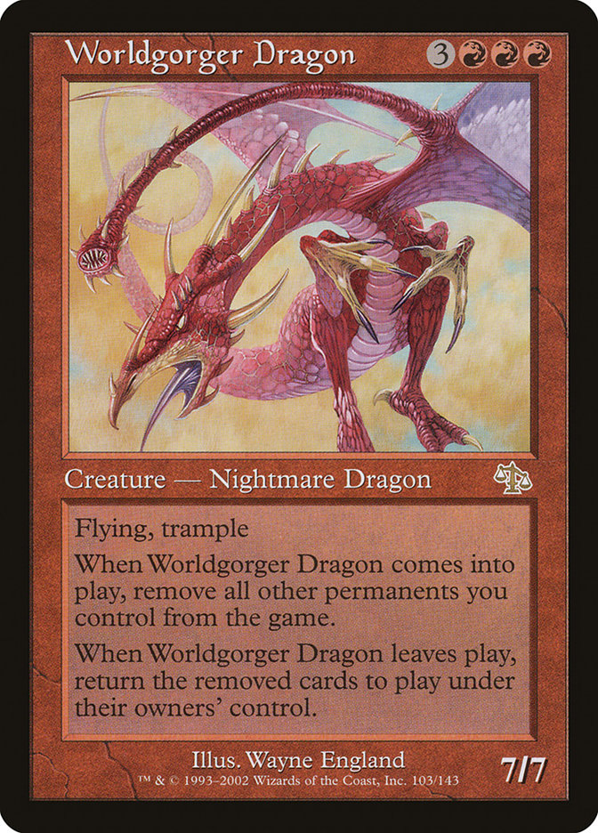 Worldgorger Dragon [Judgment] | Galaxy Games LLC