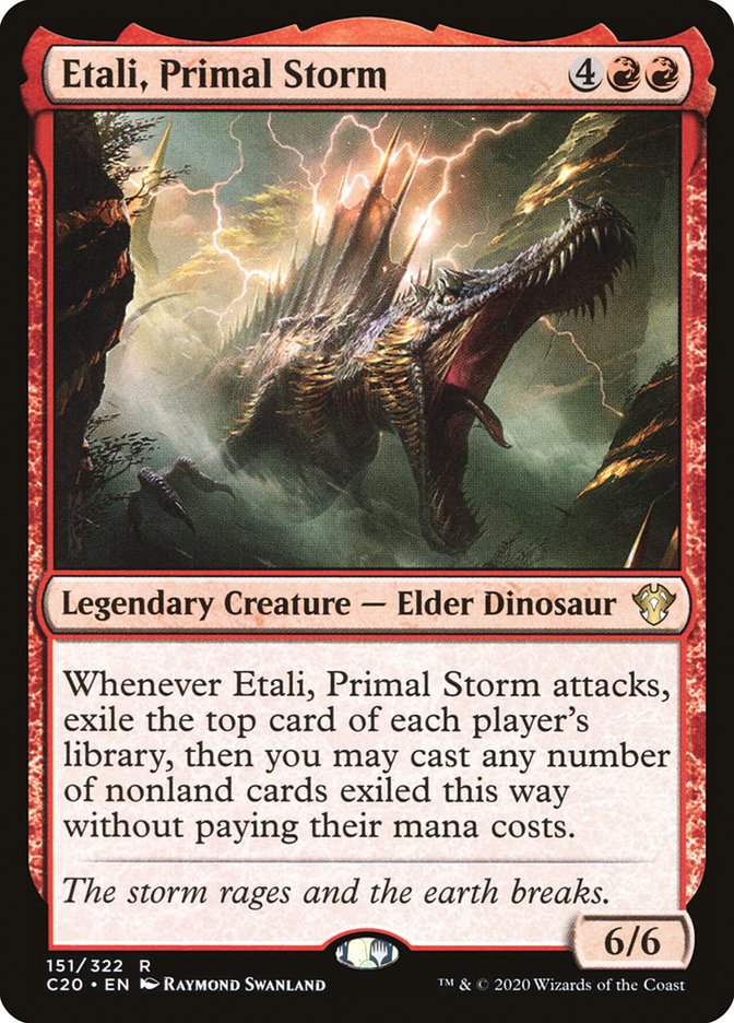 Etali, Primal Storm [Commander 2020] | Galaxy Games LLC