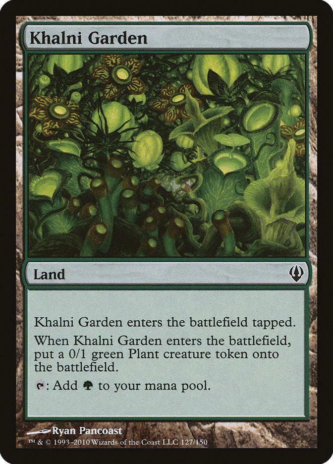 Khalni Garden [Archenemy] | Galaxy Games LLC