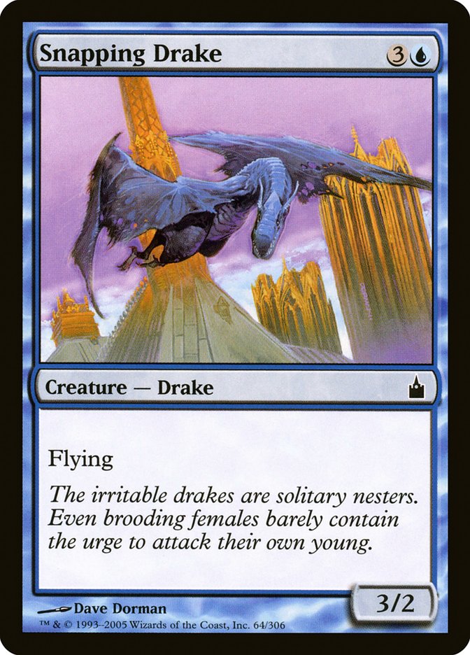 Snapping Drake [Ravnica: City of Guilds] | Galaxy Games LLC