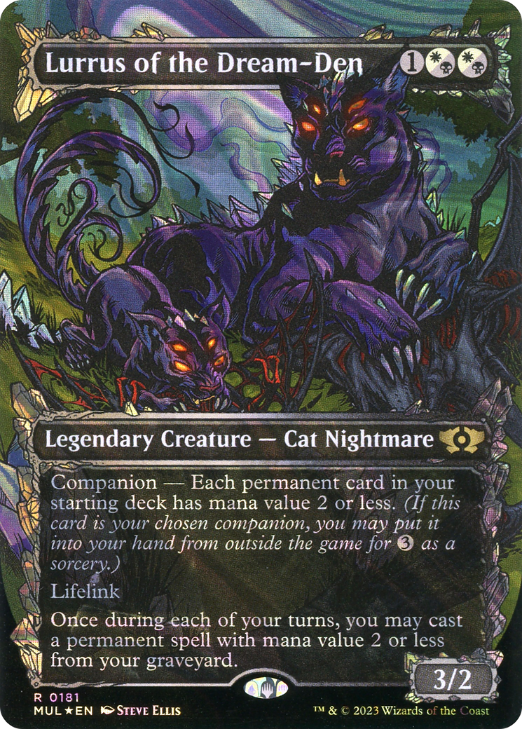 Lurrus of the Dream-Den (Halo Foil) [Multiverse Legends] | Galaxy Games LLC