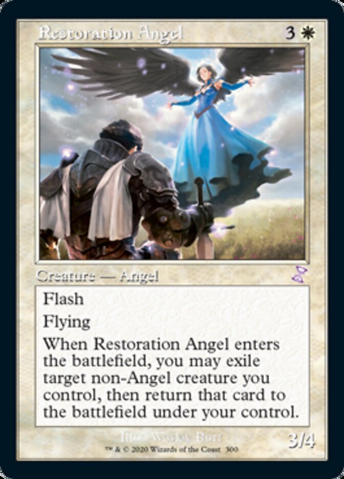 Restoration Angel (Timeshifted) [Time Spiral Remastered] | Galaxy Games LLC