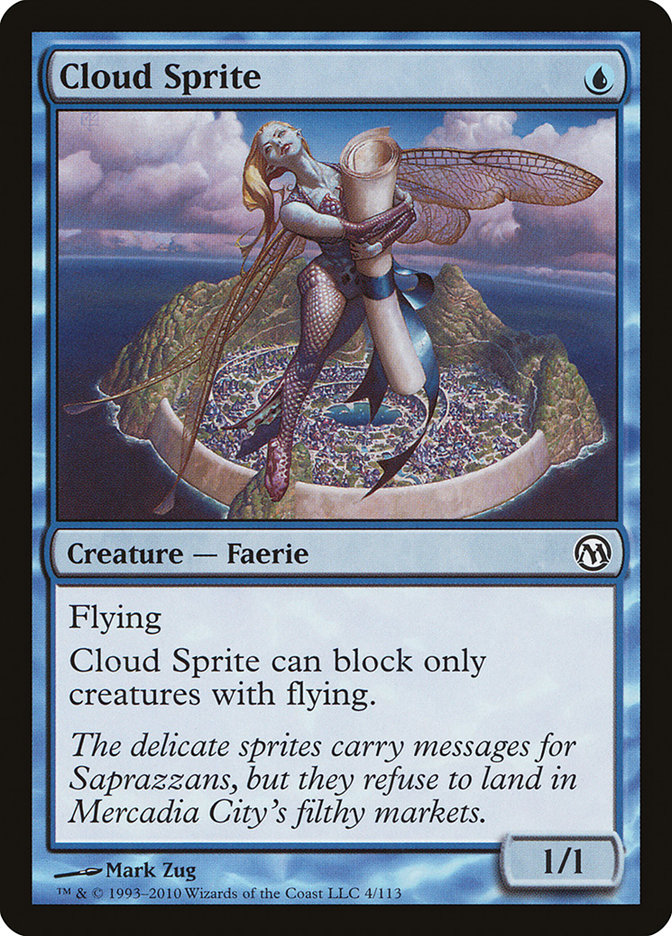 Cloud Sprite [Duels of the Planeswalkers] | Galaxy Games LLC