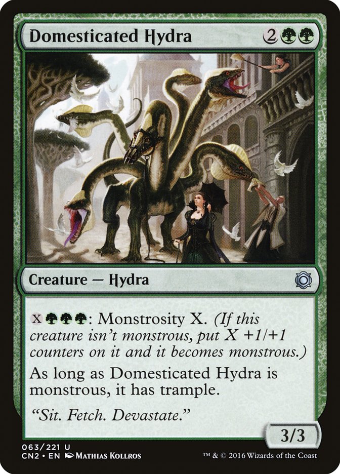 Domesticated Hydra [Conspiracy: Take the Crown] | Galaxy Games LLC