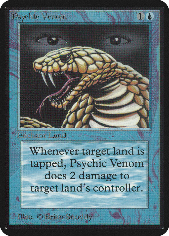 Psychic Venom [Alpha Edition] | Galaxy Games LLC
