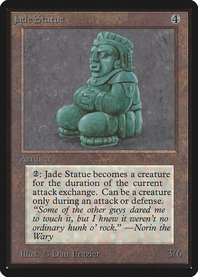 Jade Statue [Beta Edition] | Galaxy Games LLC