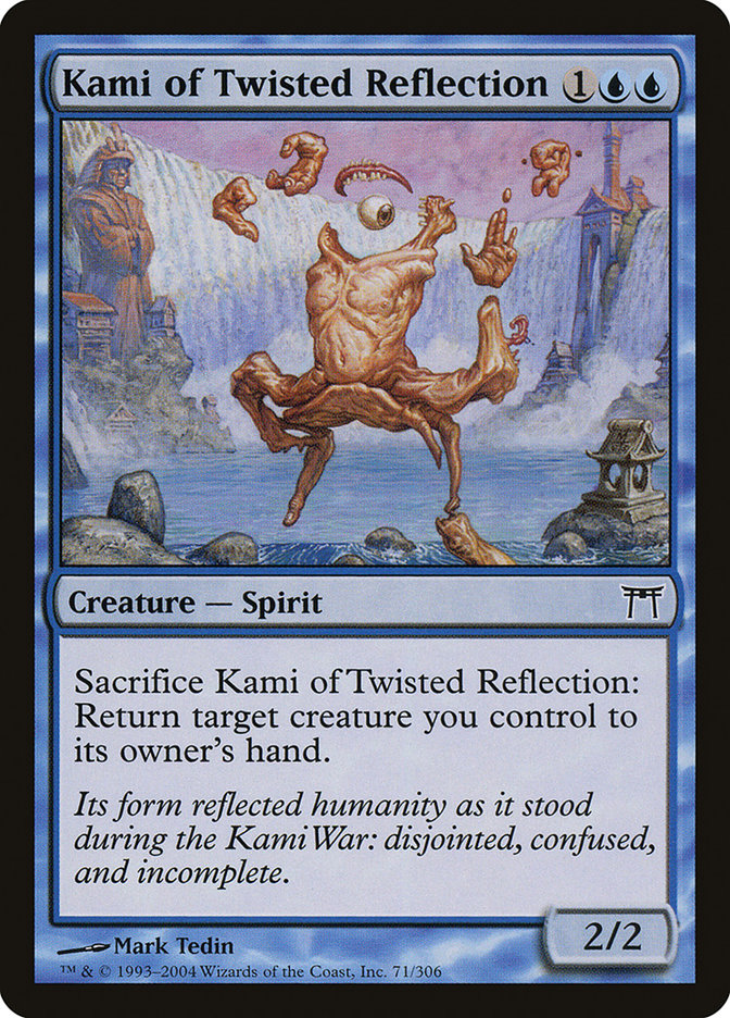 Kami of Twisted Reflection [Champions of Kamigawa] | Galaxy Games LLC