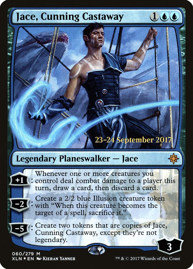 Jace, Cunning Castaway [Ixalan Prerelease Promos] | Galaxy Games LLC