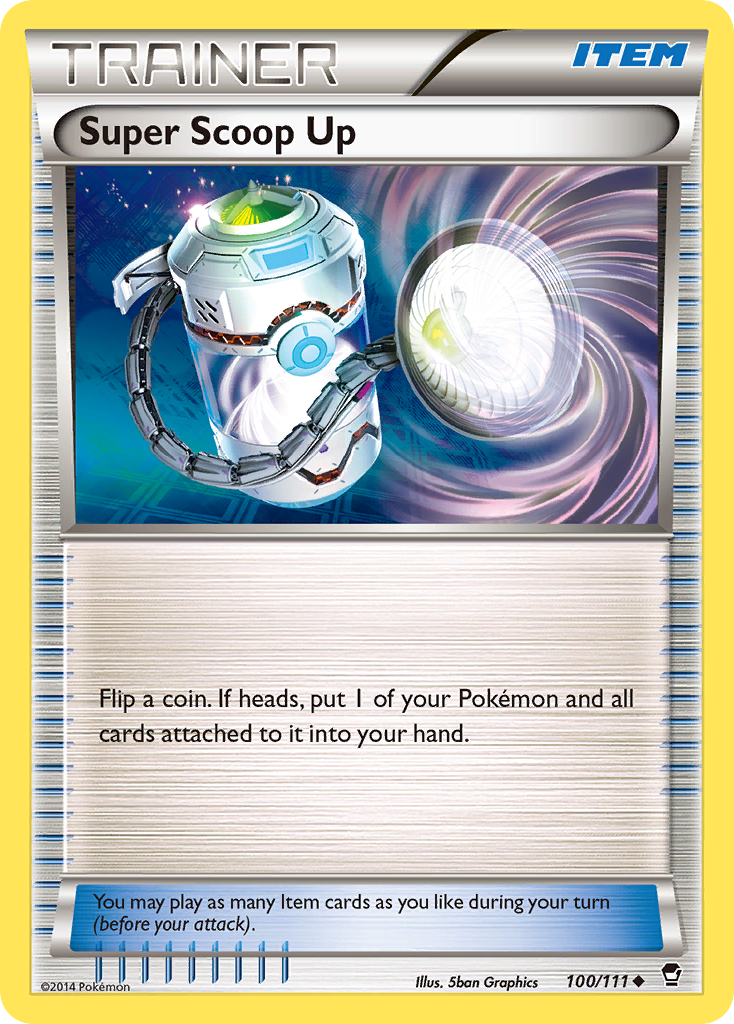 Super Scoop Up (100/111) [XY: Furious Fists] | Galaxy Games LLC