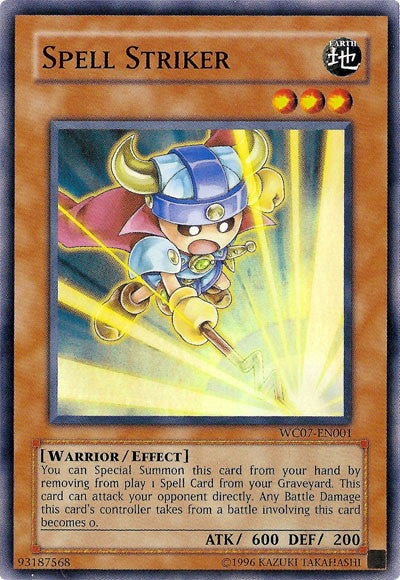 Spell Striker [WC07-EN001] Super Rare | Galaxy Games LLC