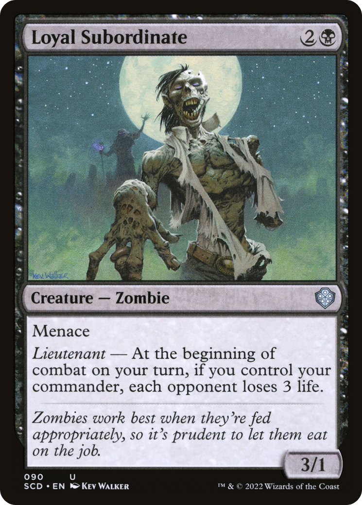 Loyal Subordinate [Starter Commander Decks] | Galaxy Games LLC