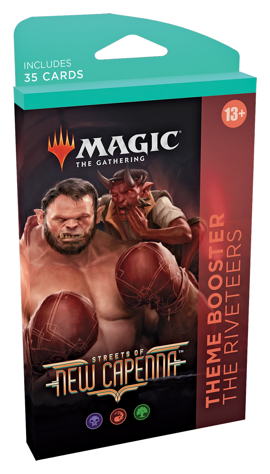 Streets of New Capenna - Theme Booster (The Riveteers) | Galaxy Games LLC