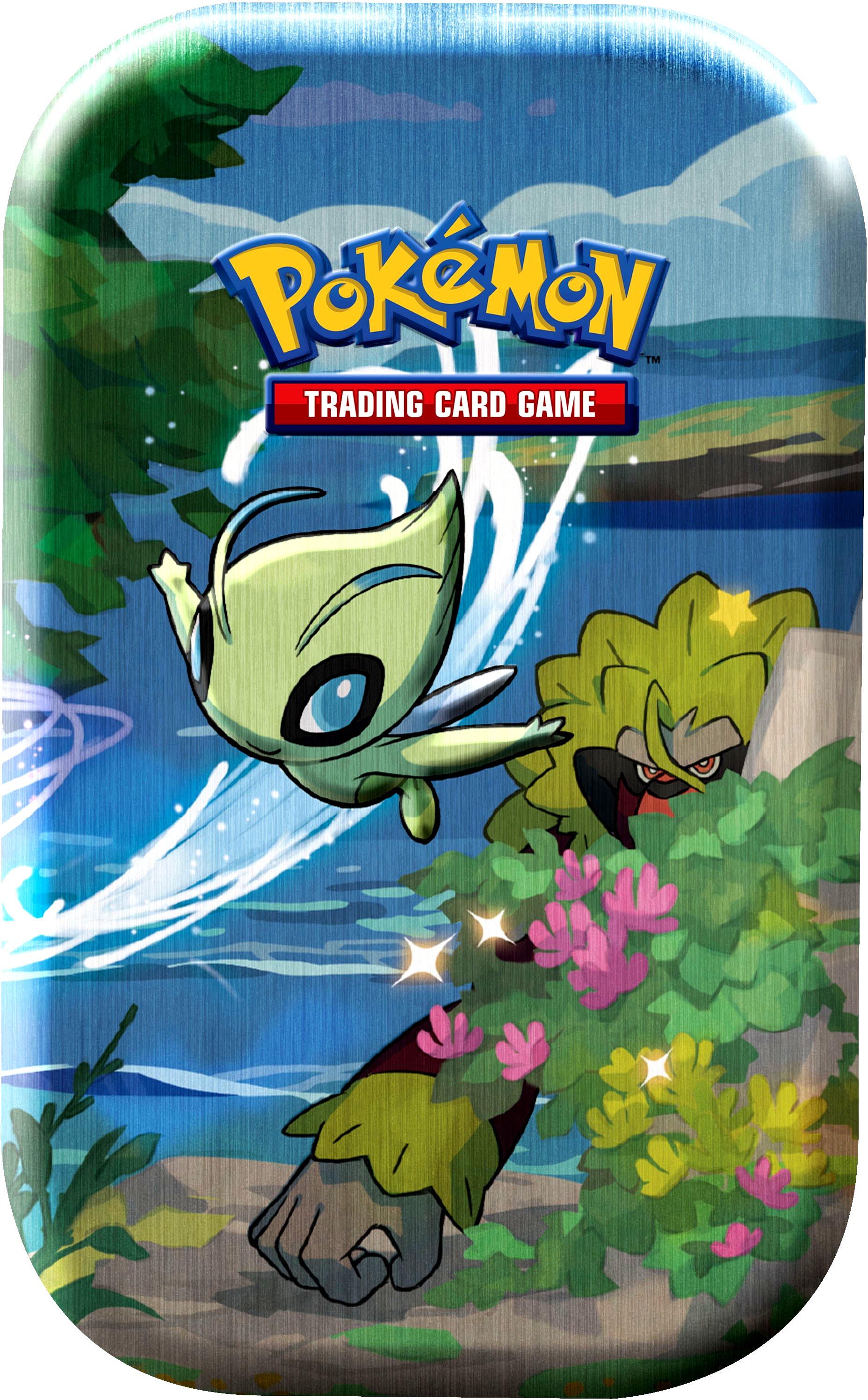 Shining Fates - Collector's Mini Tin (Celebi) | Galaxy Games LLC