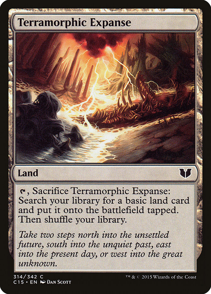 Terramorphic Expanse [Commander 2015] | Galaxy Games LLC