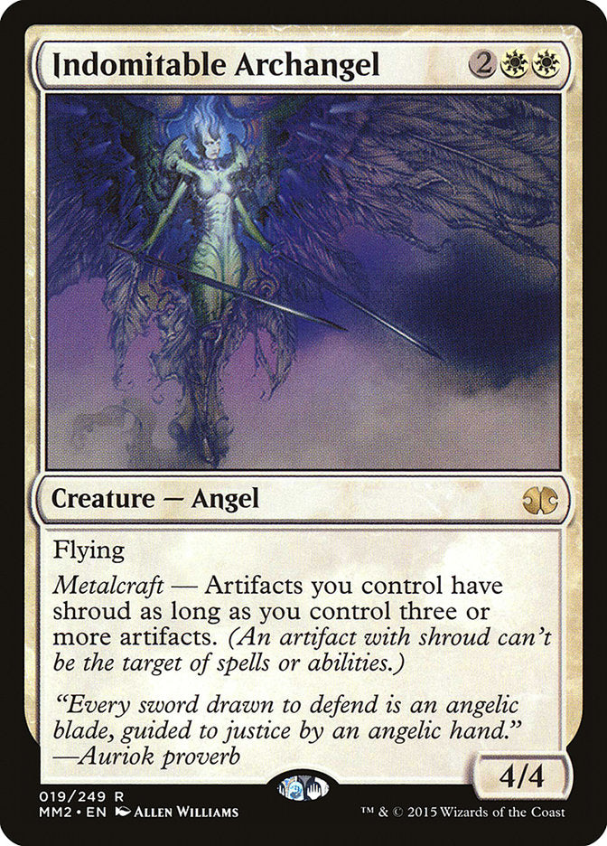 Indomitable Archangel [Modern Masters 2015] | Galaxy Games LLC