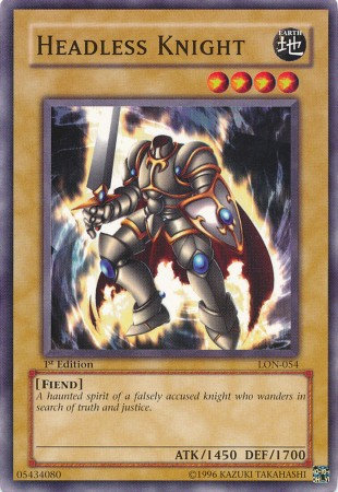 Headless Knight [LON-054] Common | Galaxy Games LLC