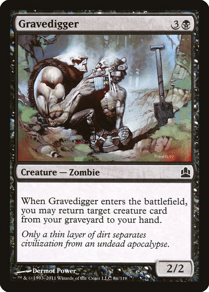 Gravedigger [Commander 2011] | Galaxy Games LLC