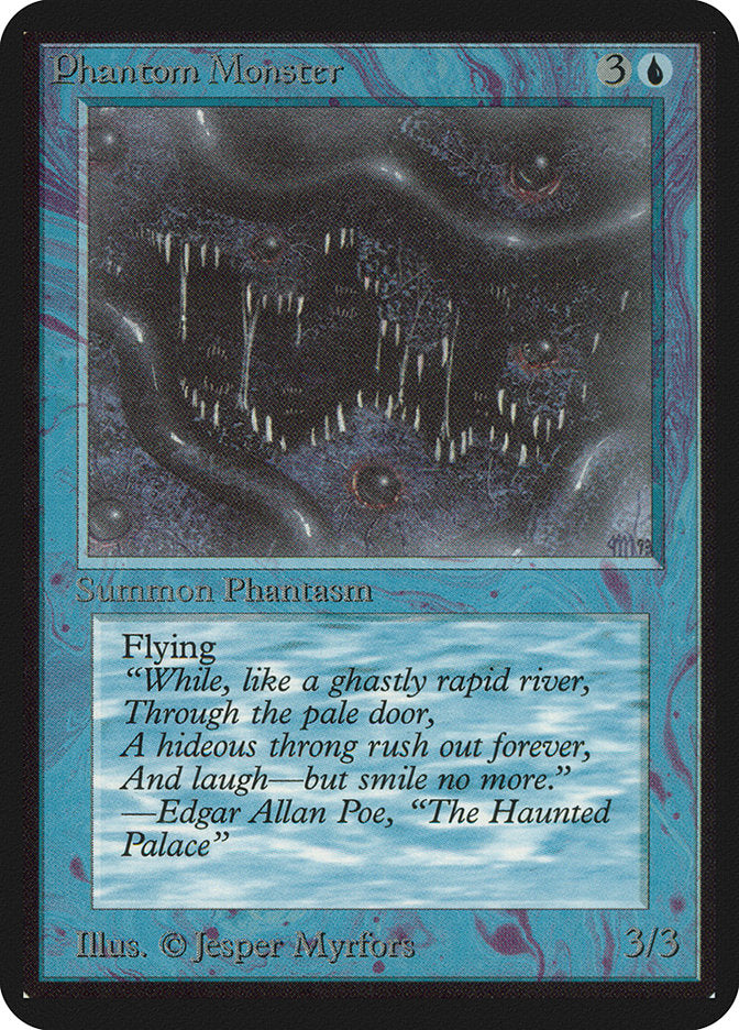Phantom Monster [Alpha Edition] | Galaxy Games LLC