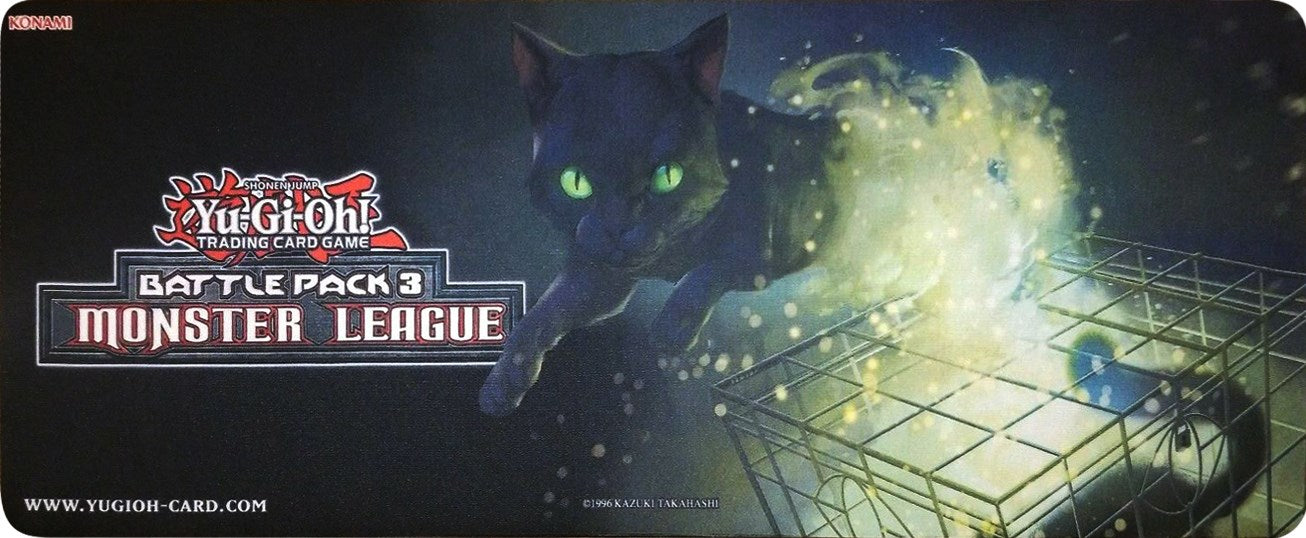 Battle Pack 3: Monster League - Game Mat (Quantum Cat) | Galaxy Games LLC